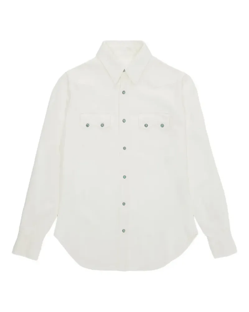 Fortela Toledo shirt - Weiß Weiß