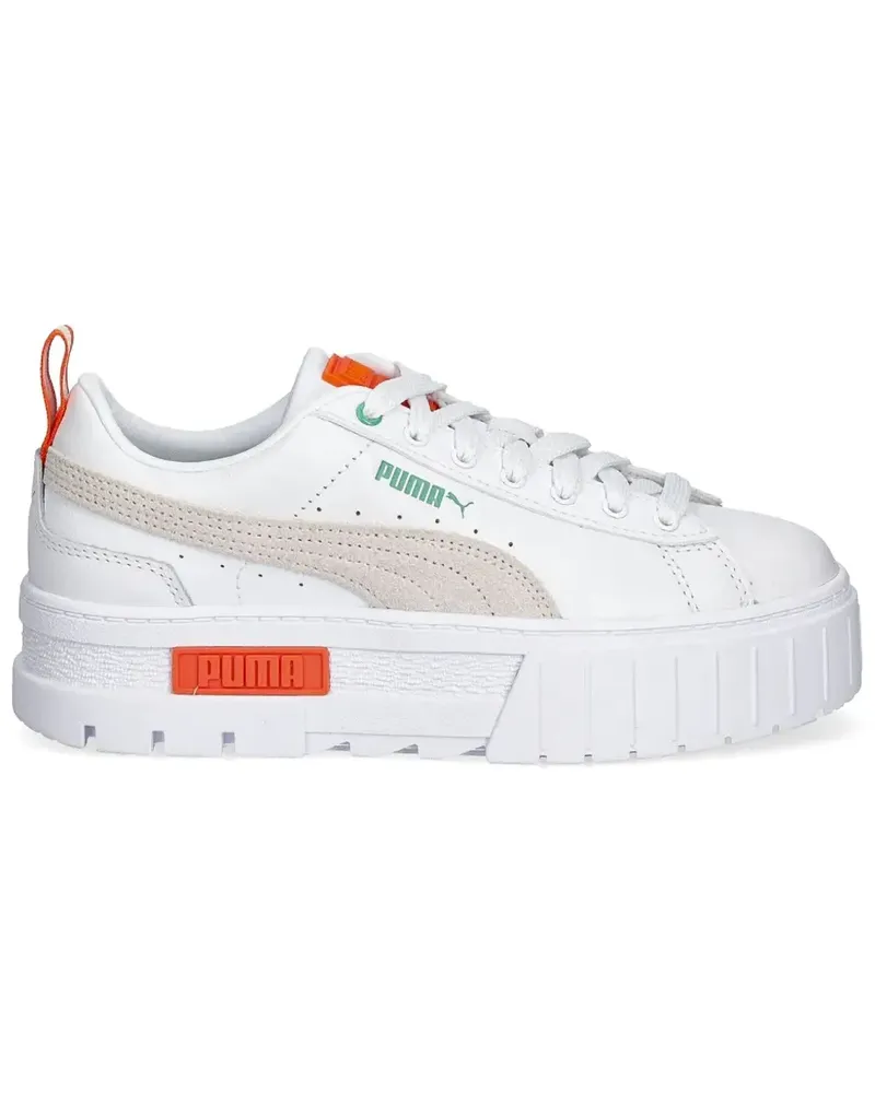 Puma Mayze Mix Sneakers - Weiß Weiß