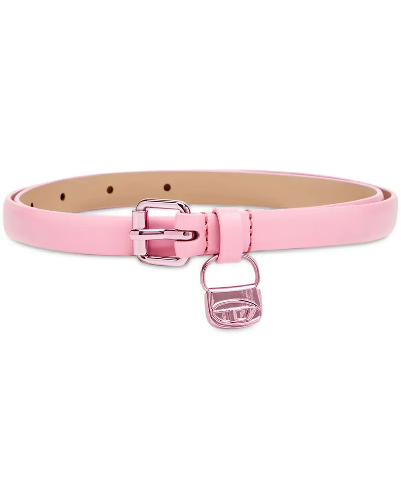Diesel Hüftgürtel mit B-Anhänger - Rosa Rosa