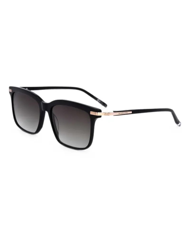 Scotch&Soda Sonnenbrille mit eckigem Gestell - Schwarz Schwarz