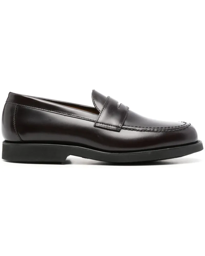Sebago Ryan Brushed Polaris Loafer - Schwarz Schwarz