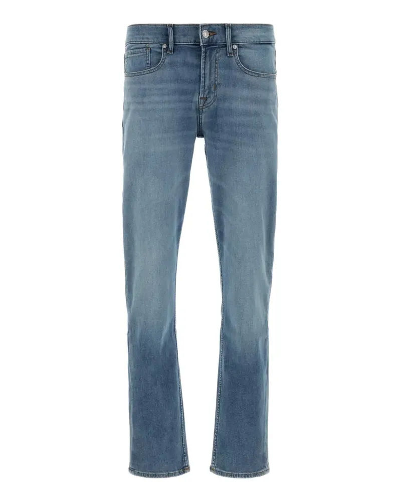 7 for all mankind Slimmy in Luxe Motion jeans - Blau Blau