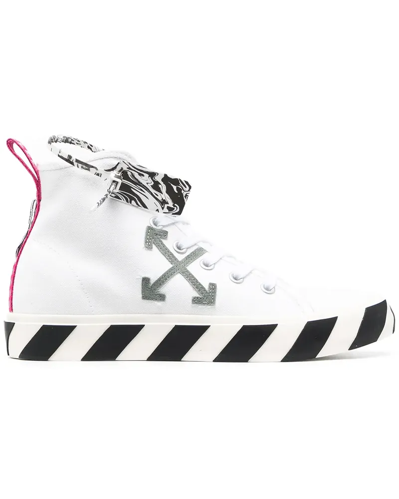 OFF-WHITE Vulcanized Sneakers - Weiß Weiß