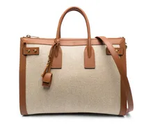 Großer Sac de Jour Shopper - Nude