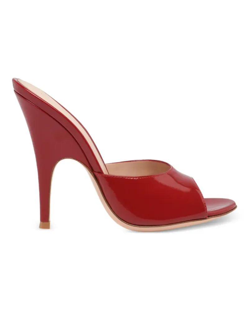 Gianvito Rossi Sofia Mules - Rot Rot