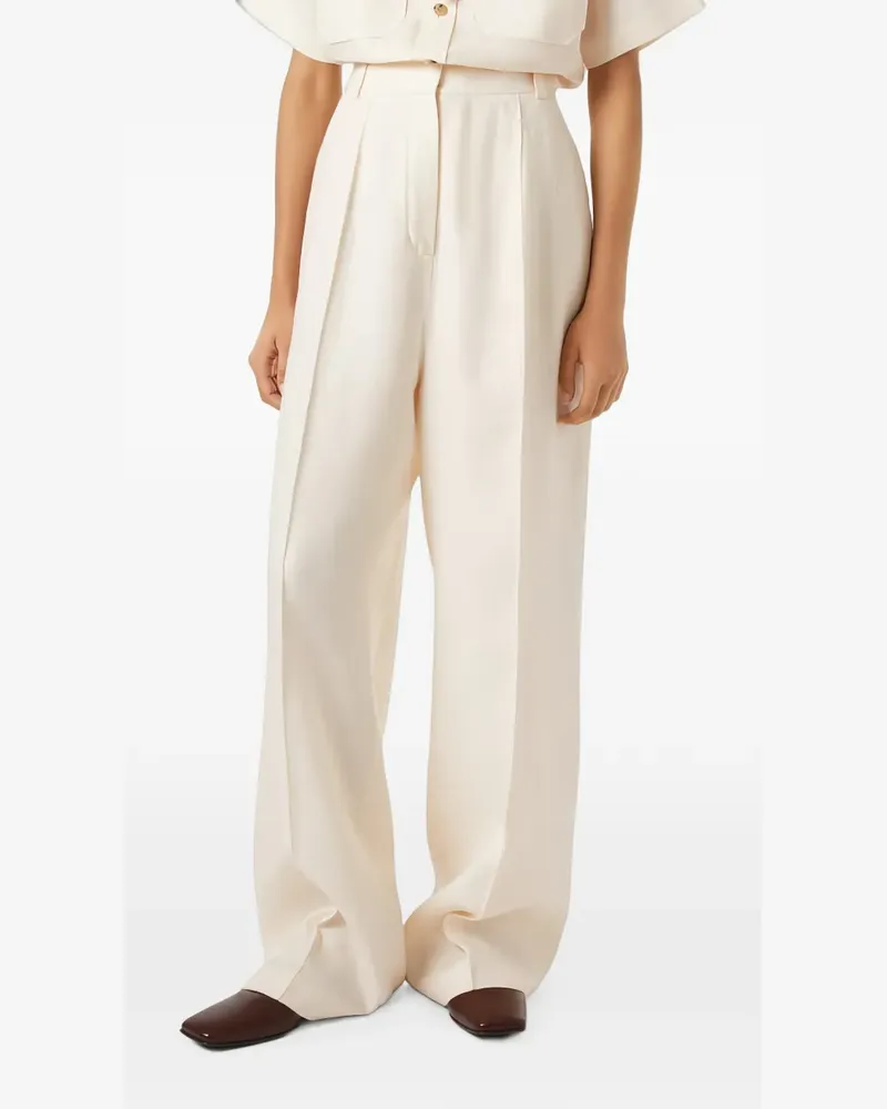 Loro Piana Lodger Hose - Nude Nude