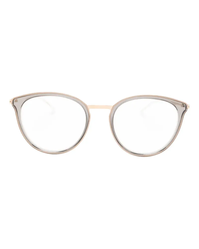 Mykita Christa Cat-Eye-Brille - Gold Gold
