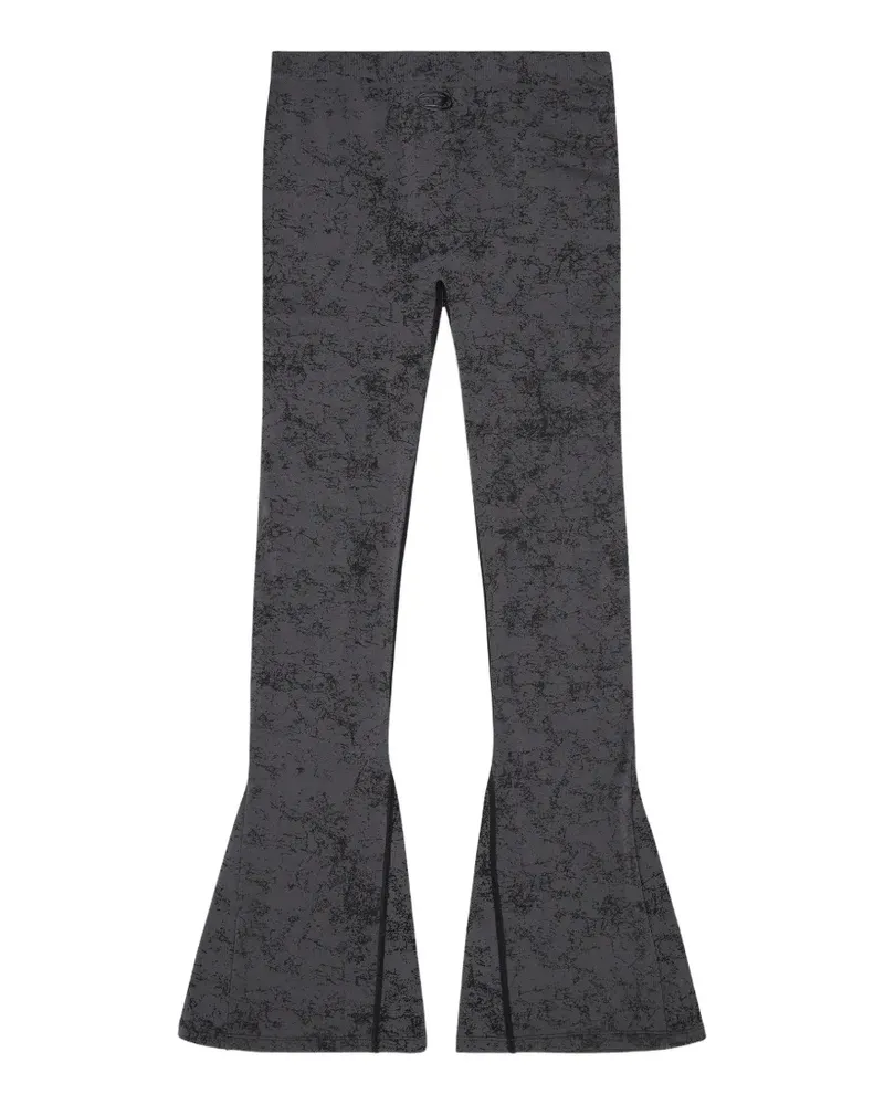 Diesel Fared printed leggings - Grau Grau