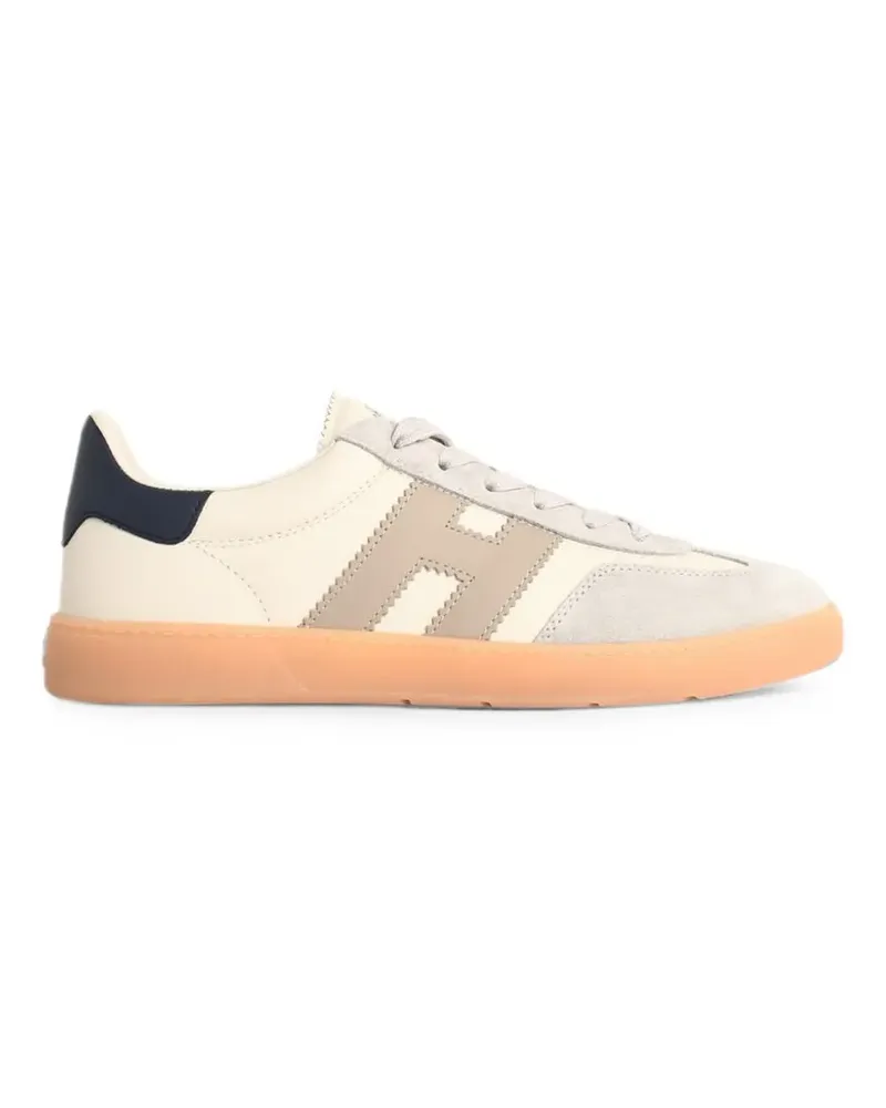 Hogan Cool Sneakers mit Einsätzen - Nude Nude