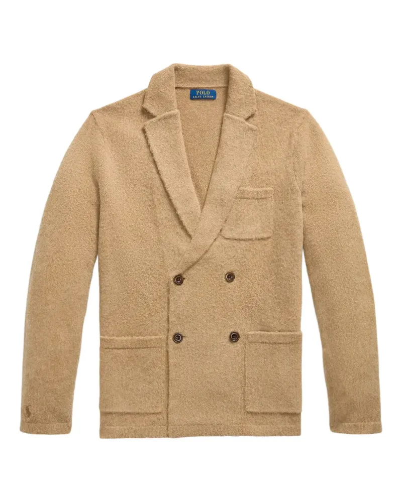 Ralph Lauren Cardigan aus Woll-Kaschmirgemisch - Braun Braun