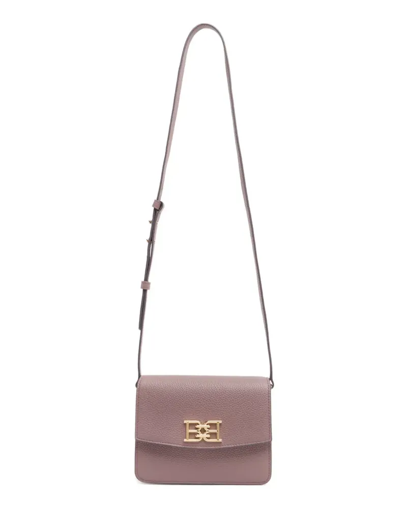 Bally Schultertasche mit Logo-Schild - Rosa Rosa