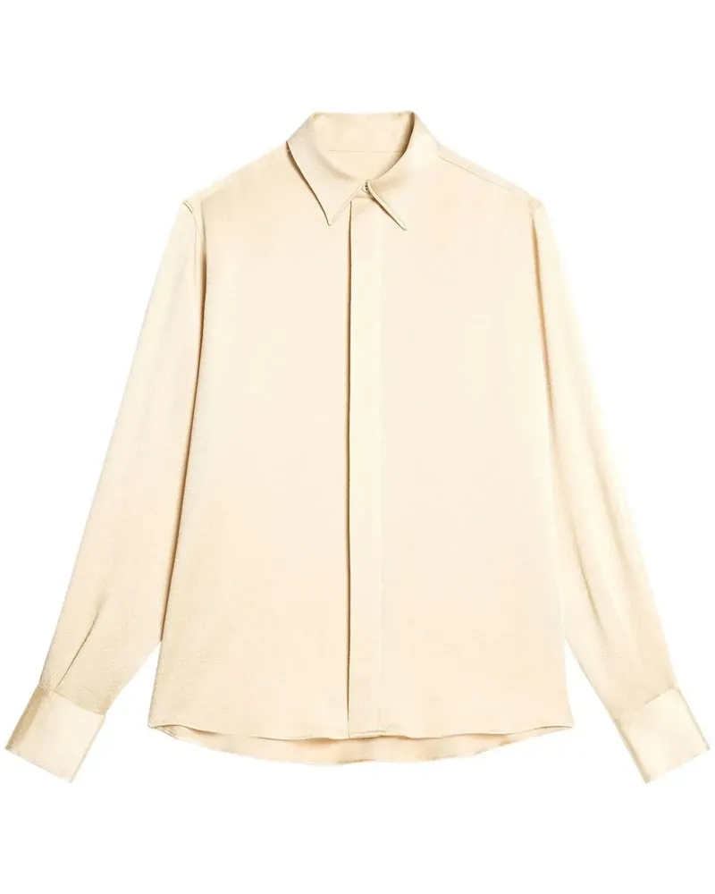 AMI Paris Hemd mit Finish - Nude Nude