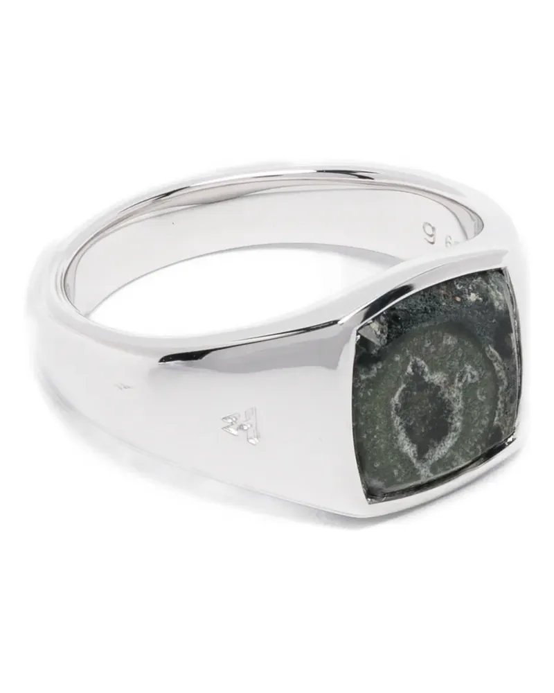Tom Wood Kay kambaba ring - Silber Silber