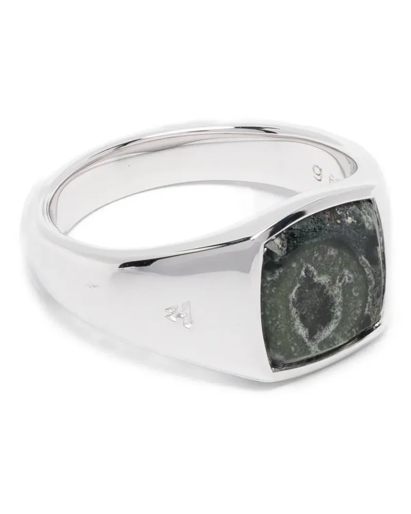 Tom Wood Kay kambaba ring - Silber Silber
