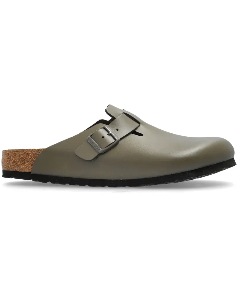 Birkenstock Boston' Slipper - Grau Grau