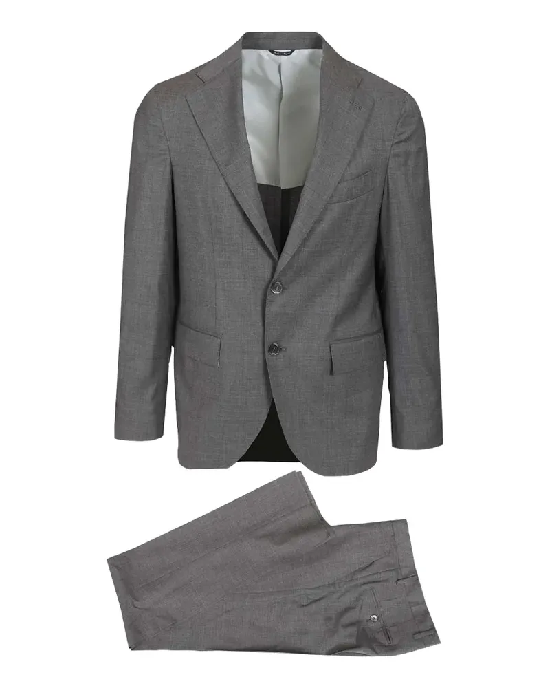 Al Duca D’Aosta 1902 single-breasted suit - Grau Grau