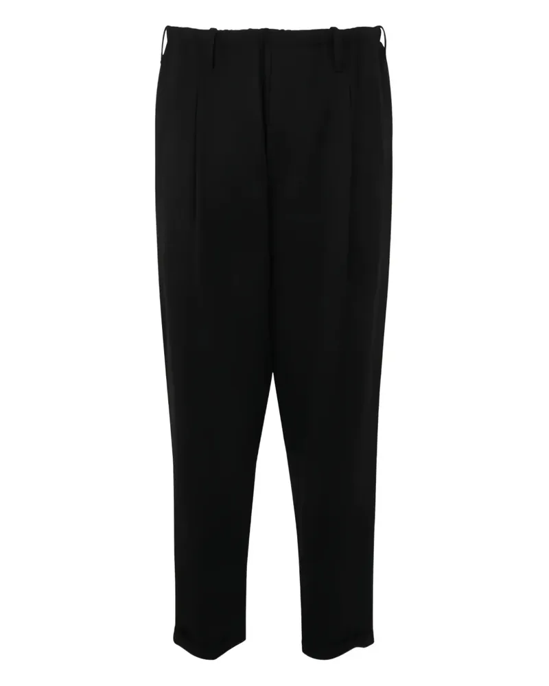 Magliano Hose mit Falten - Schwarz Schwarz