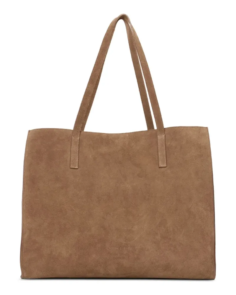 Osklen Yvi Tote Bag aus Wildleder - Braun Braun