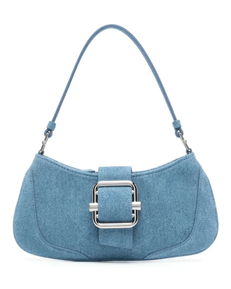 OSOI Kleine Brocle Tasche Blau