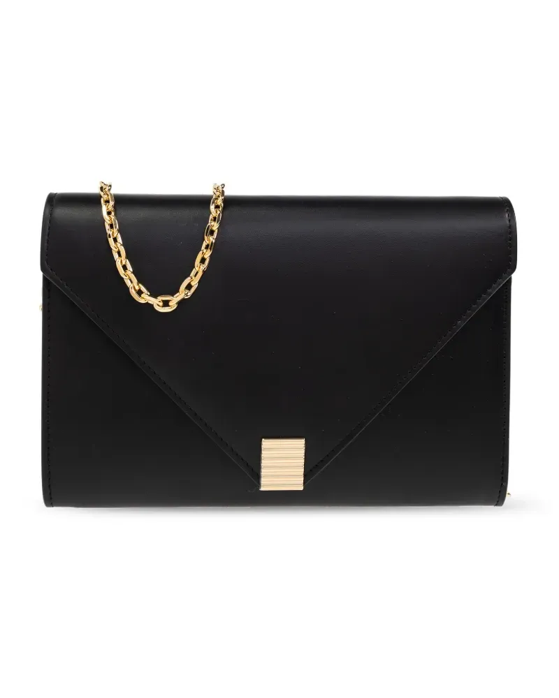 Lanvin Klassische Umhängetasche - Schwarz Schwarz