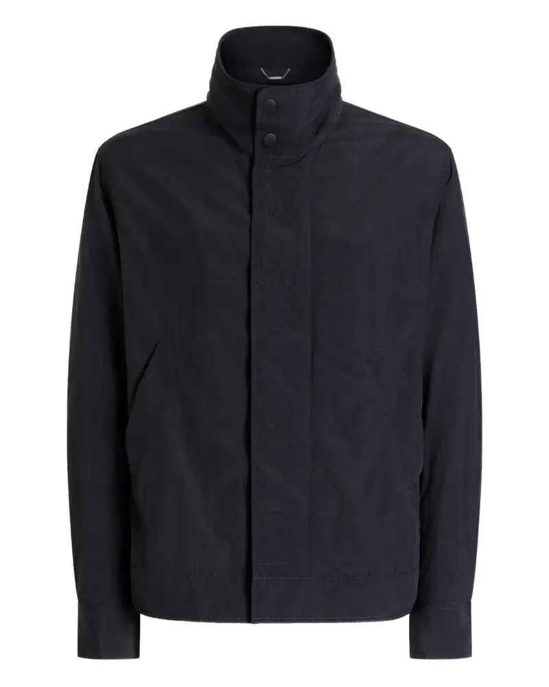 Dolce & Gabbana Einreihiger Mantel - Schwarz Schwarz