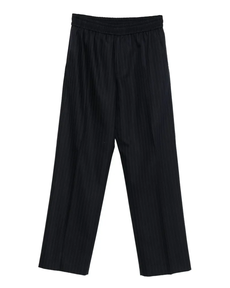 Golden Goose Hose mit Nadelstreifen - Blau Blau
