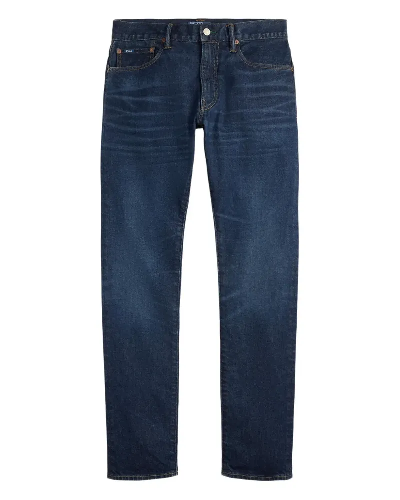 Ralph Lauren Sullivan Jeans im Five-Pocket-Design - Blau Blau