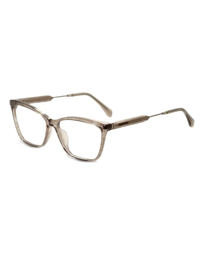 Zadig & Voltaire Brille mit eckigem Gestell - Grau Grau