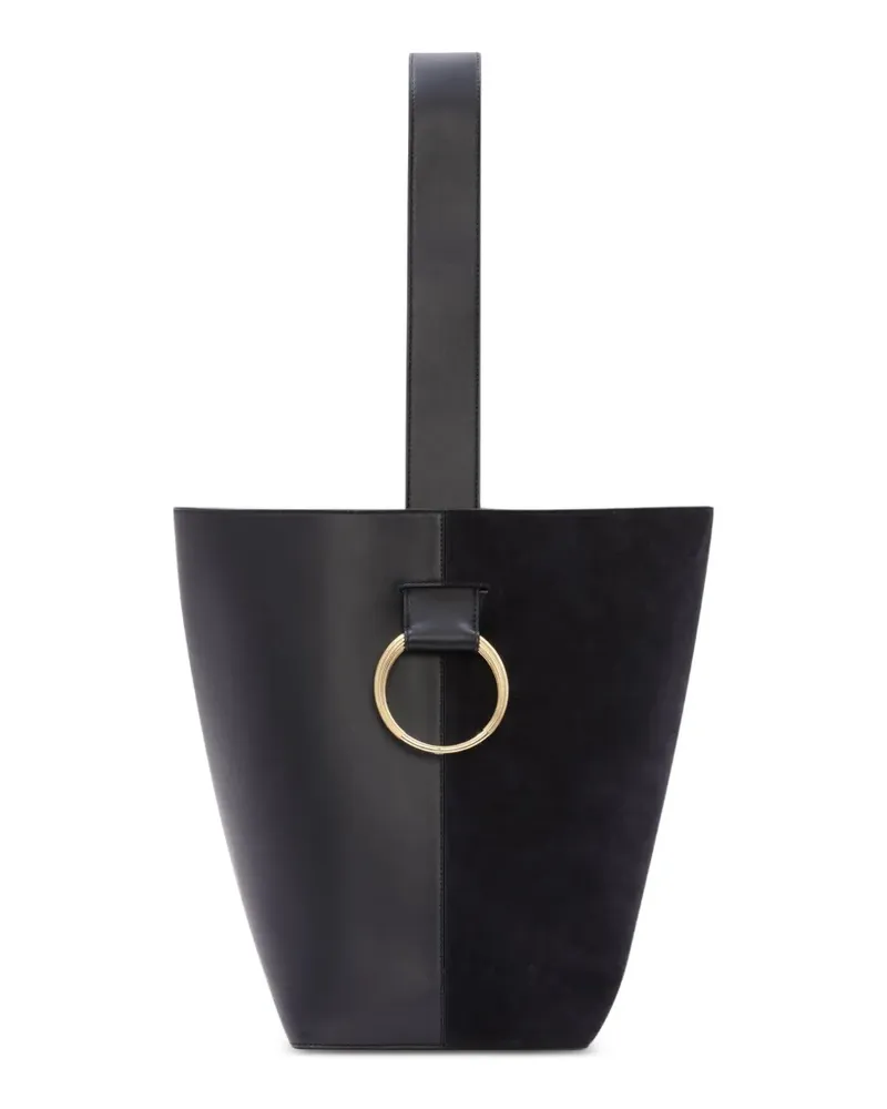 Victoria Beckham Dia Beuteltasche - Schwarz Schwarz