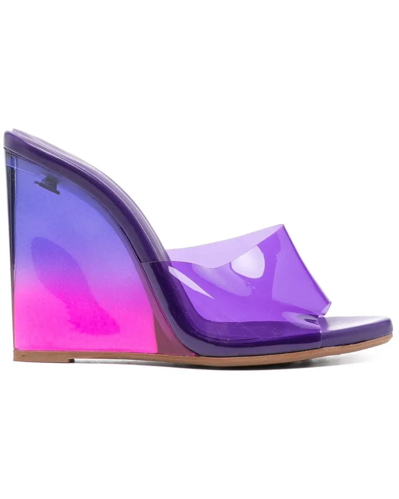 Le Silla Mules 110mm - Violett Violett
