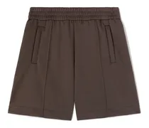 Joggingshorts mit Logo - Braun