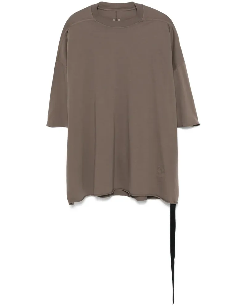 DRKSHDW by Rick Owens Tommy T-Shirt - Braun Braun