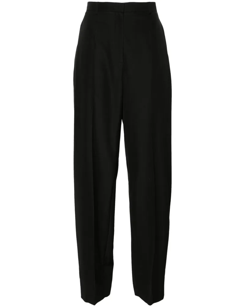 Alexander Wang Hose mit Schlitz - Schwarz Schwarz