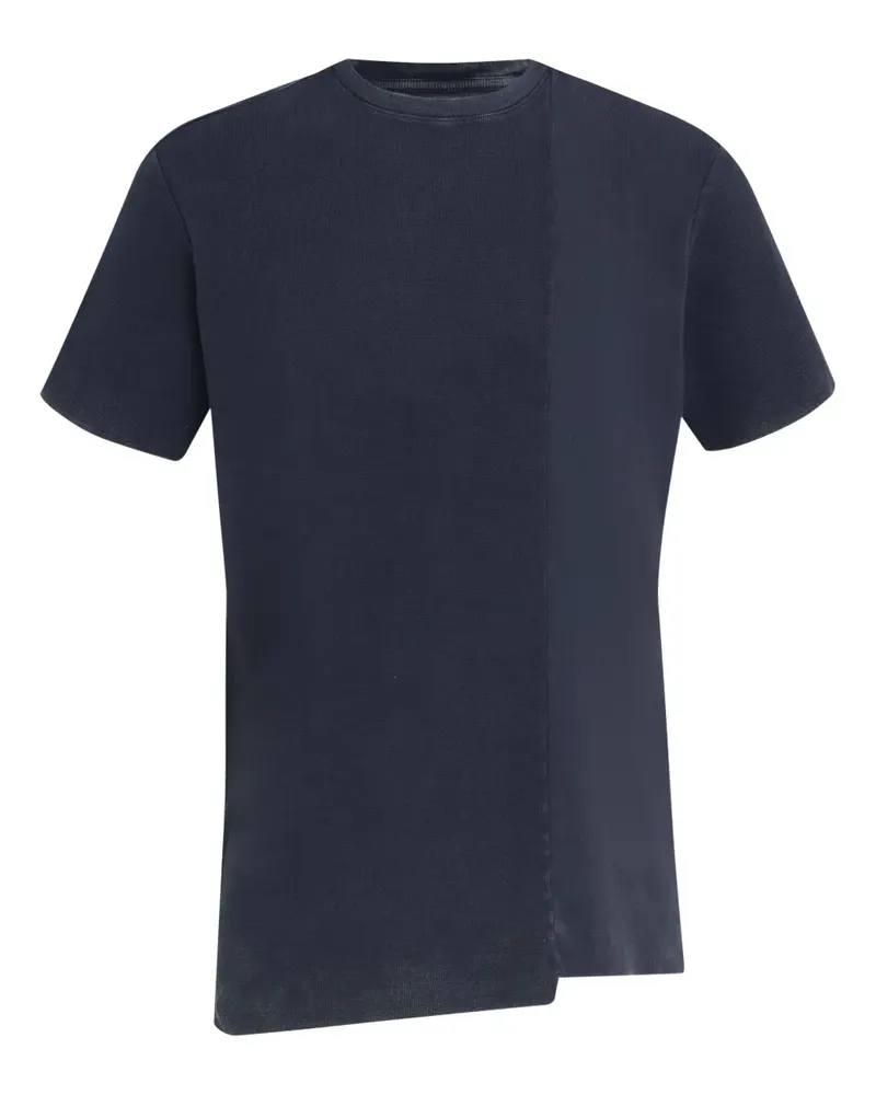 Osklen Double Face T-Shirt - Schwarz Schwarz