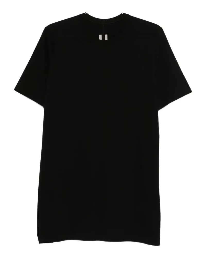 Rick Owens Level T T-Shirt - Schwarz Schwarz