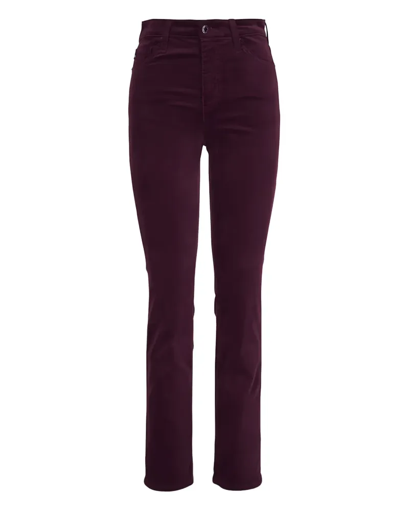 Adriano Goldschmied Jeans mit Knopfverschluss - Violett Violett