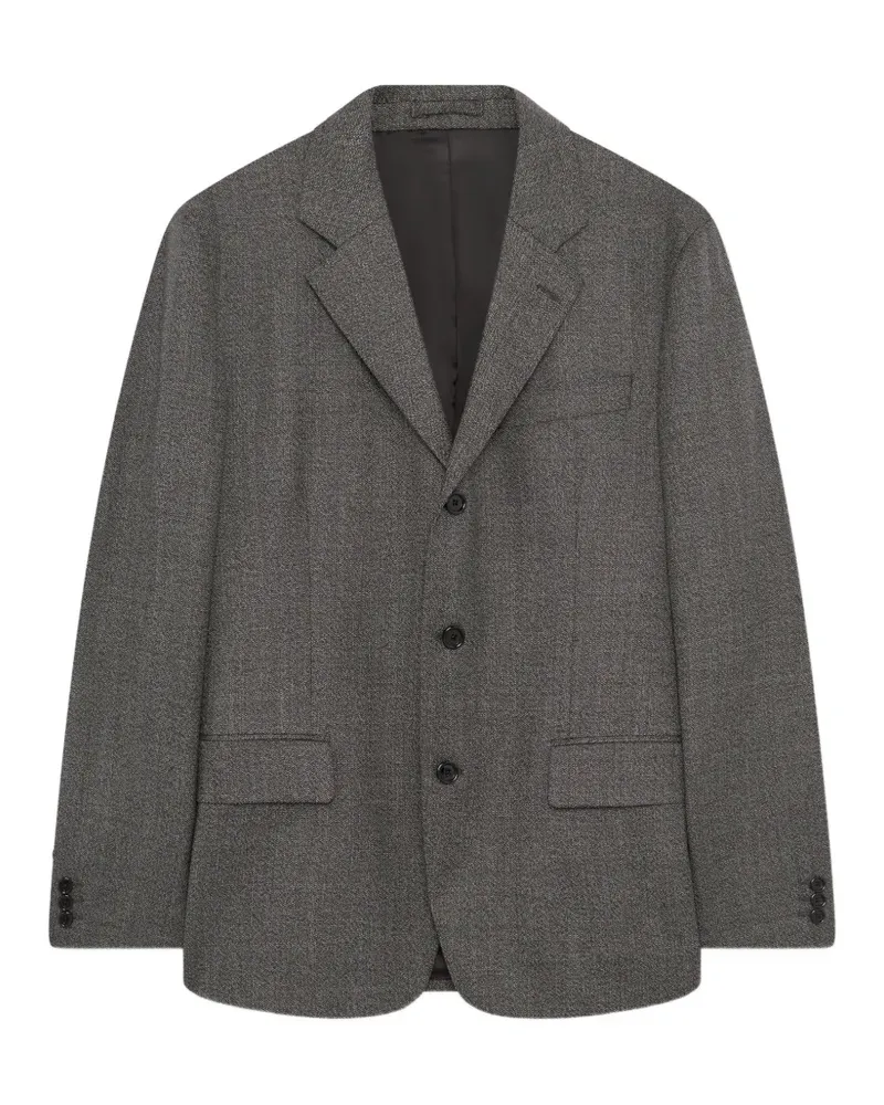 LARDINI Le Origini single-breasted blazer - Grau Grau