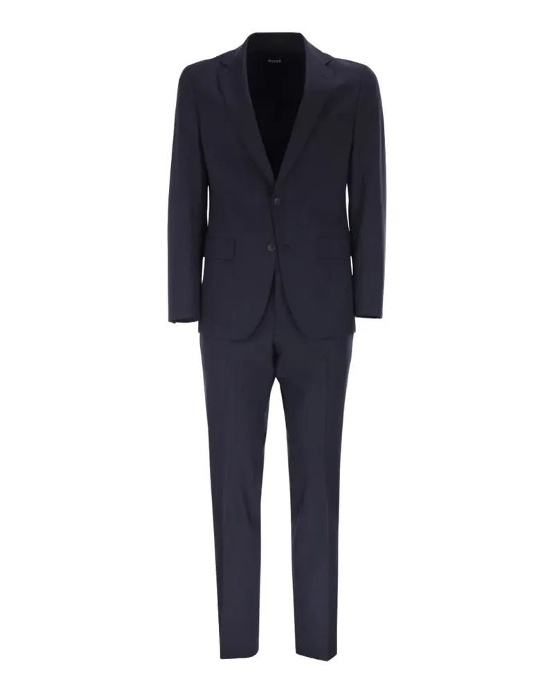 HUGO BOSS blue single-breasted suit - Blau Blau
