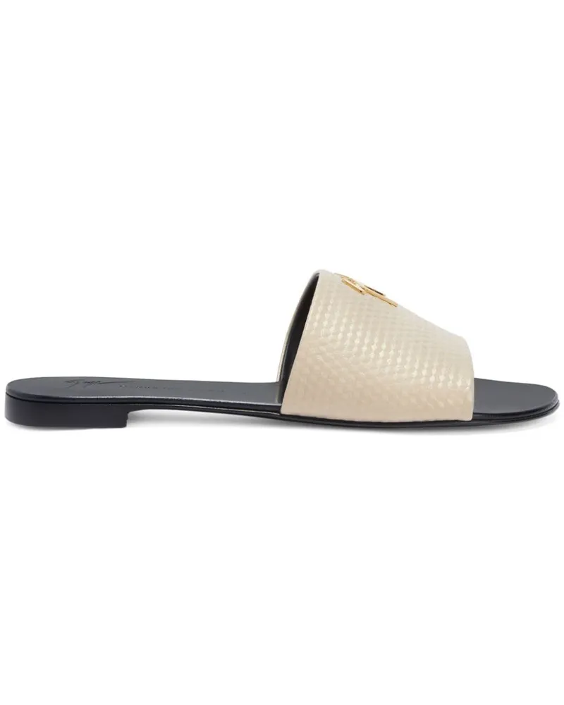 Giuseppe Zanotti Shirley Sandalen - Nude Nude