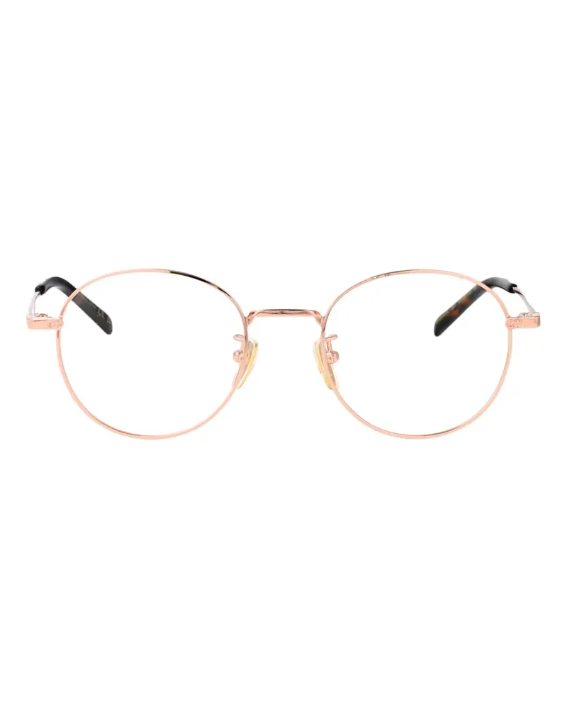 Gucci Brille mit rundem Gestell - Rosa Rosa