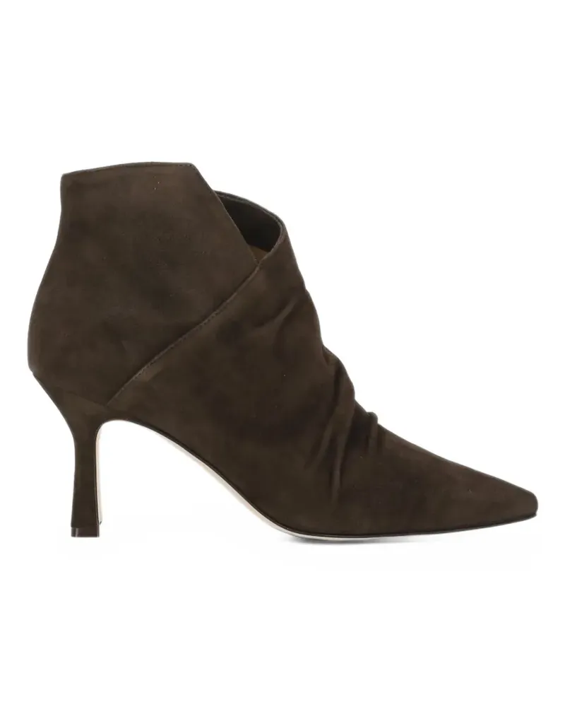 Julie Dee pointed-toe ankle boots - Braun Braun