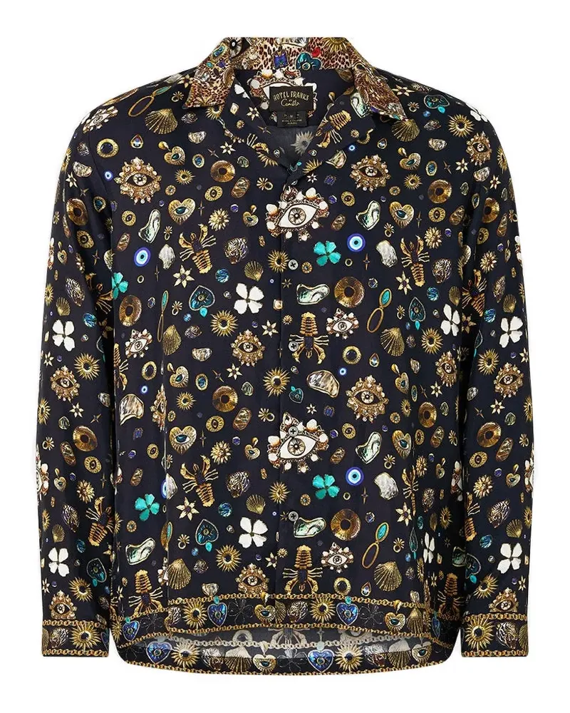 Camilla Amulets and Alchemy Hemd - Schwarz Schwarz