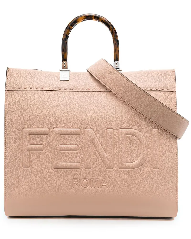 Fendi Sunshine Handtasche - Rosa Rosa