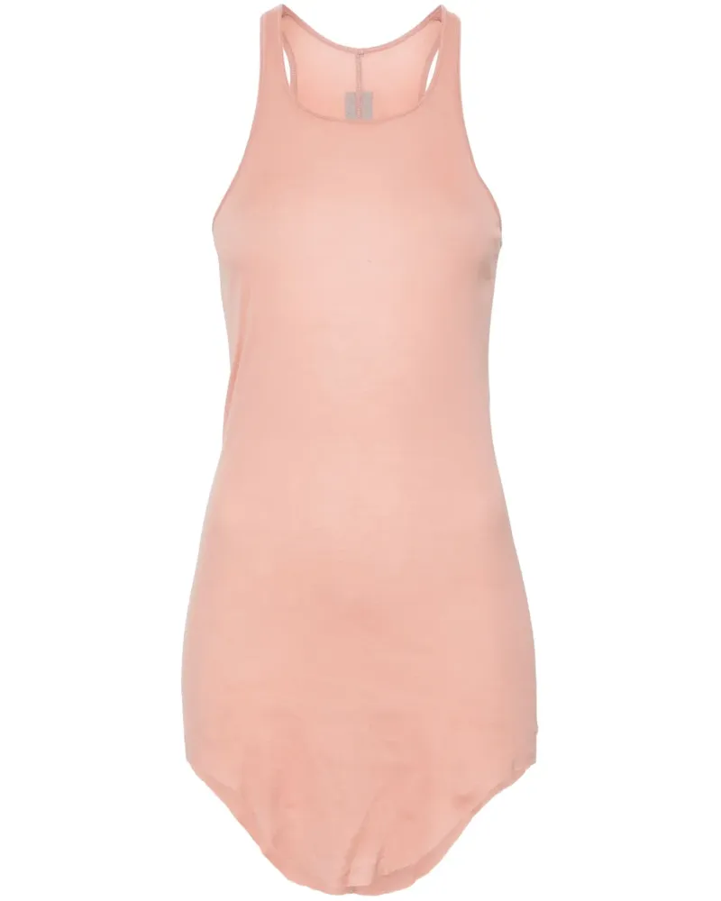 Rick Owens Langes Trägershirt - Rosa Rosa