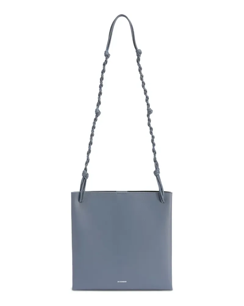 Jil Sander Tangle Tote Bag mit geknotetem Band - Blau Blau
