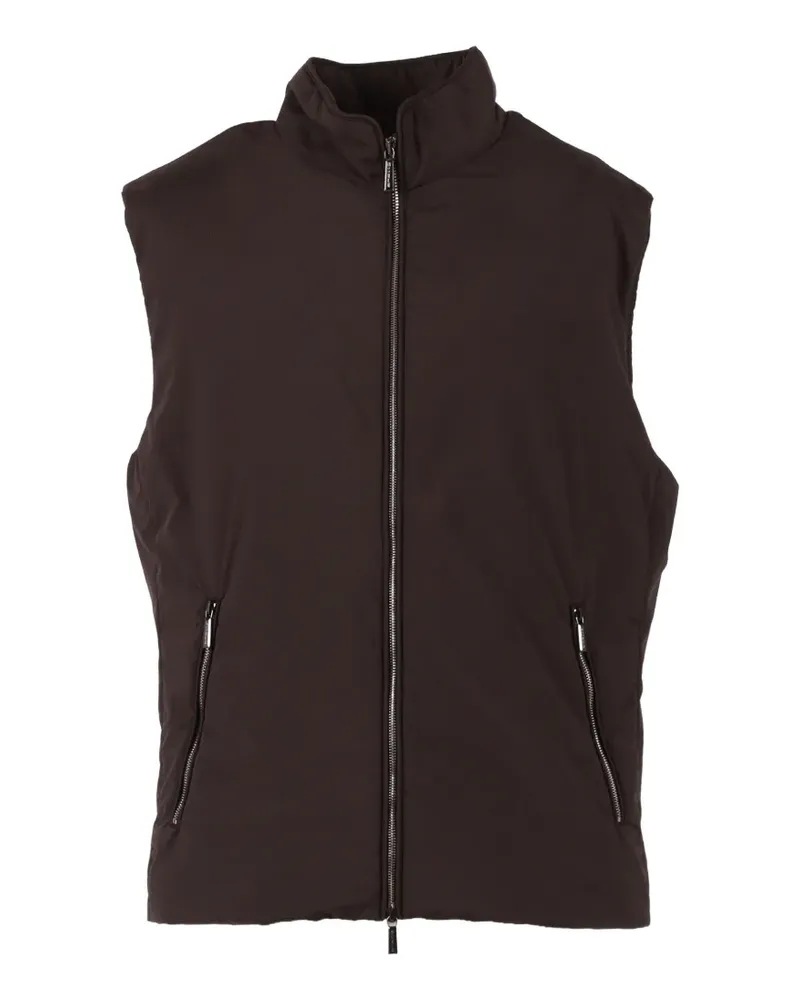 MOORER zip senio-skt jacket - Braun Braun