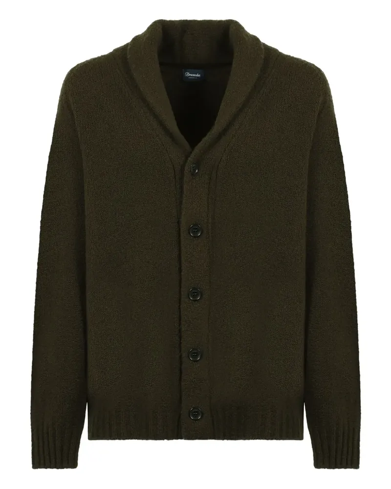 Drumohr  Cardigan mit Schalkragen - Braun Braun