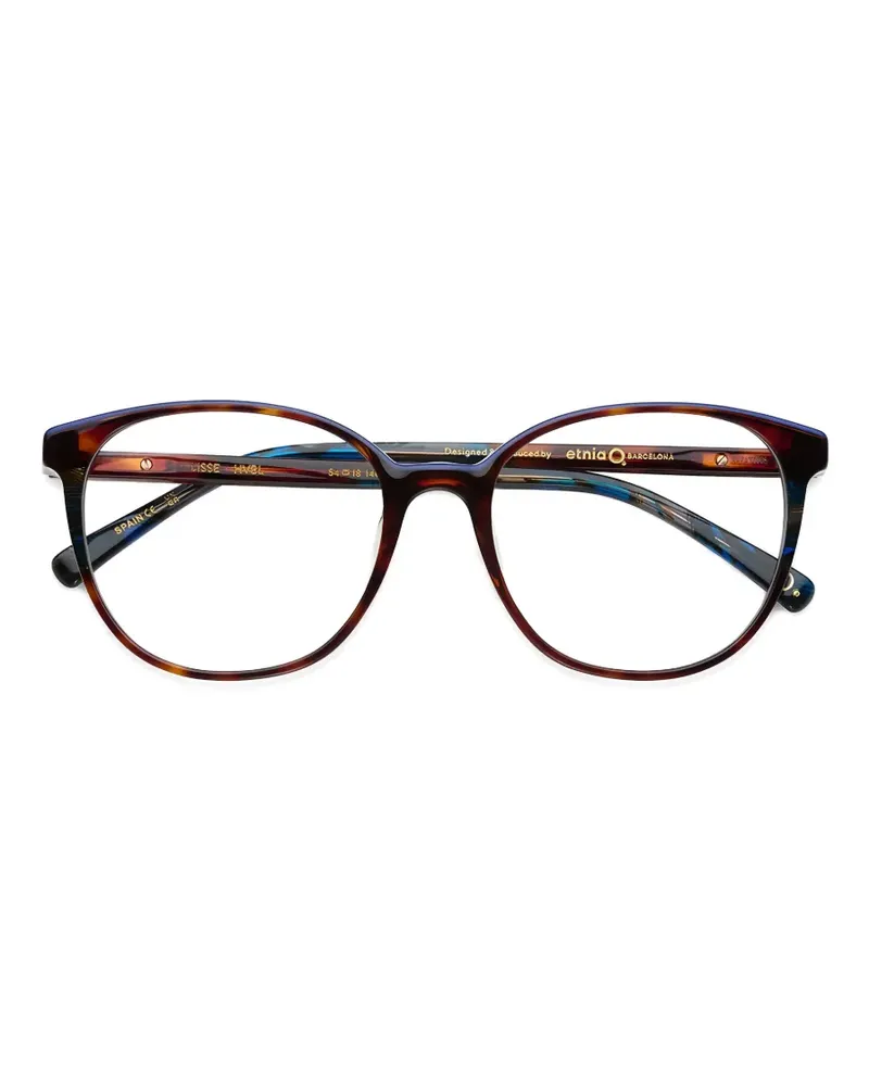 Etnia Barcelona Lisse round-frame glasses - Braun Braun