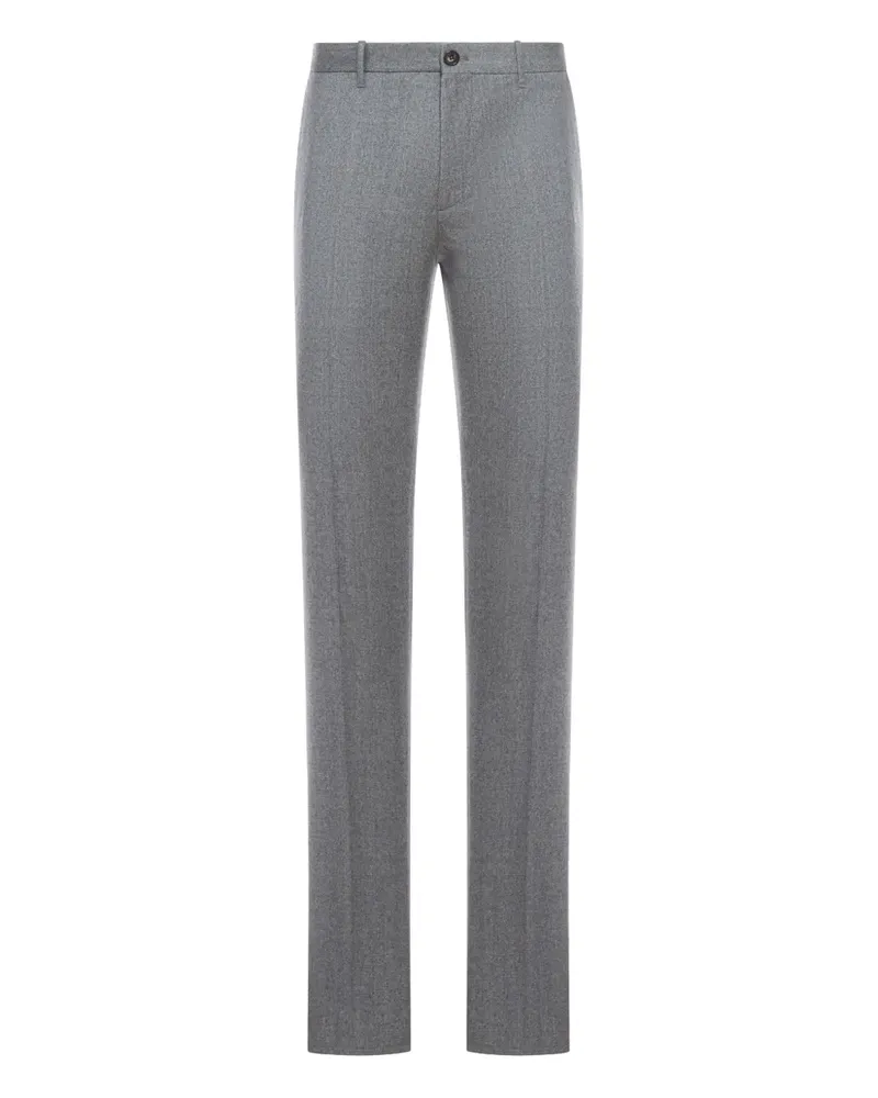 Incotex Klassische Hose - Grau Grau