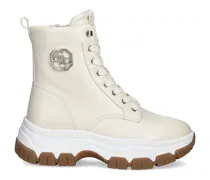 Benzon High-Top-Sneakers mit Logo-Schild 73mm - Nude